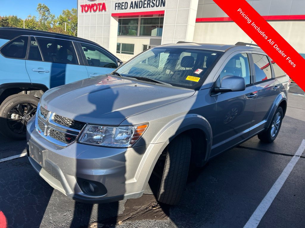 Used 2016 Dodge Journey SXT w/ Comfort/Convenience Group FWD image 11