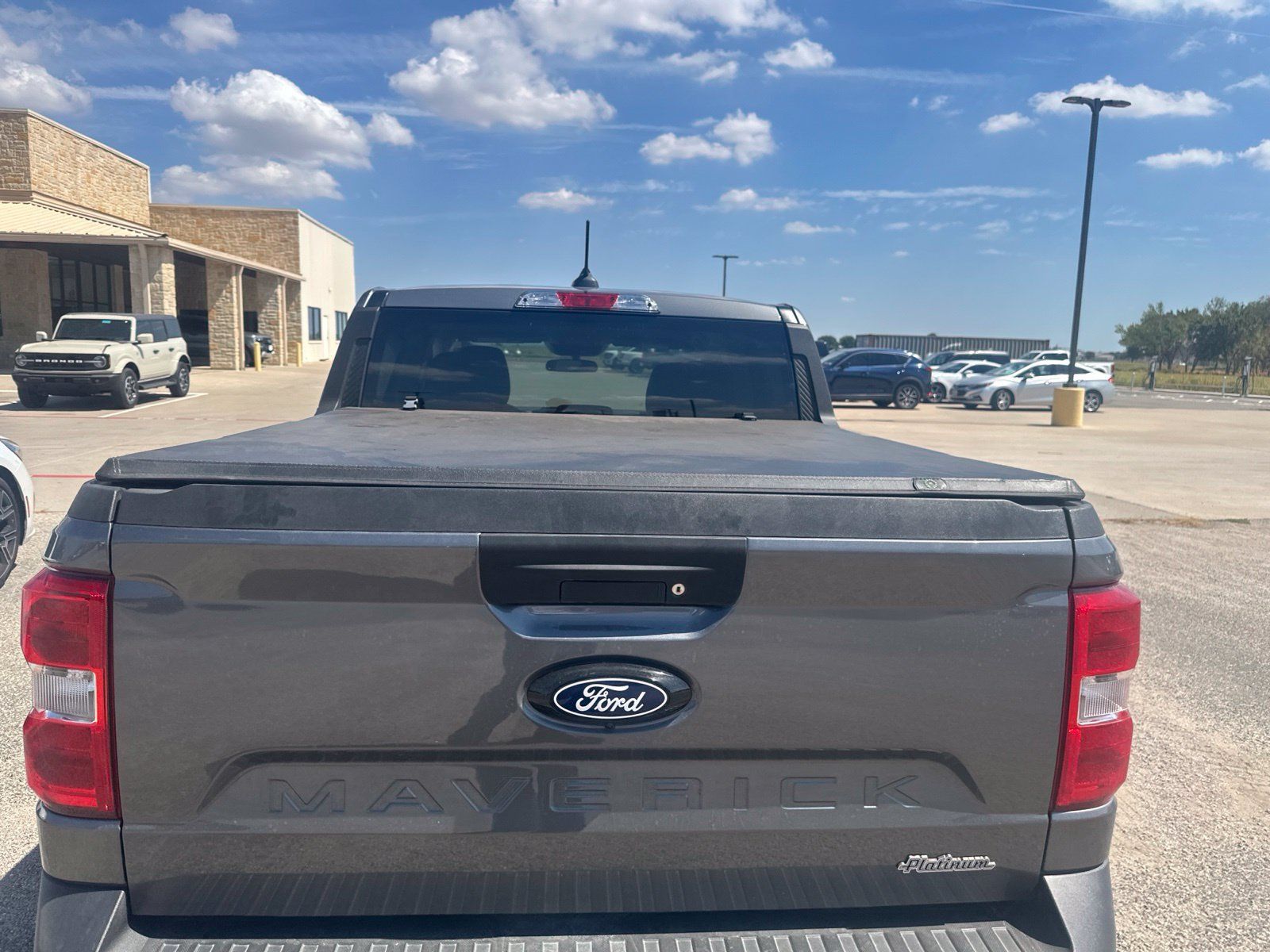 Used 2025 Ford Maverick XLT FWD image 4