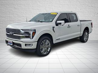 Used 2025 Ford F150 Platinum w/ Equipment Group 703A Plus AWD/4WD video 1