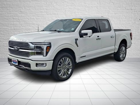 Used 2025 Ford F150 Platinum w/ Equipment Group 703A Plus AWD/4WD image 1
