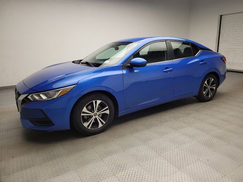 Used 2021 Nissan Sentra SV FWD image 2