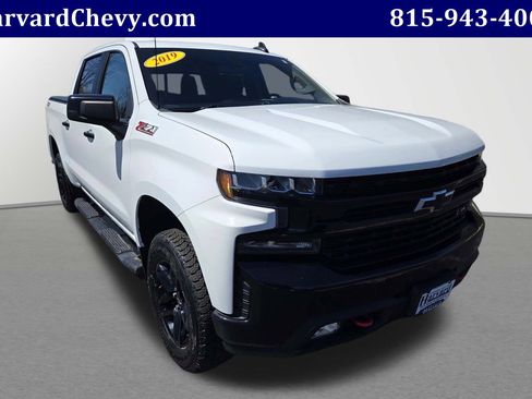 Used 2019 Chevrolet Silverado 1500 LT Trail Boss AWD/4WD image 1