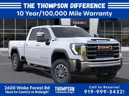New 2025 GMC Sierra 2500 SLT w/ SLT Premium Package AWD/4WD image 10