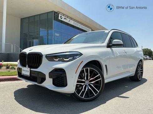 Certified 2023 BMW X5 sDrive40i w/ M Sport Package RWD image 1
