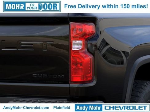 New 2026 Chevrolet Silverado 2500 Custom w/ Custom Value Package AWD/4WD image 14