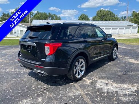 Used 2020 Ford Explorer Platinum AWD/4WD image 6