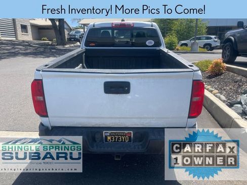 Used 2018 Chevrolet Colorado ZR2 AWD/4WD image 4