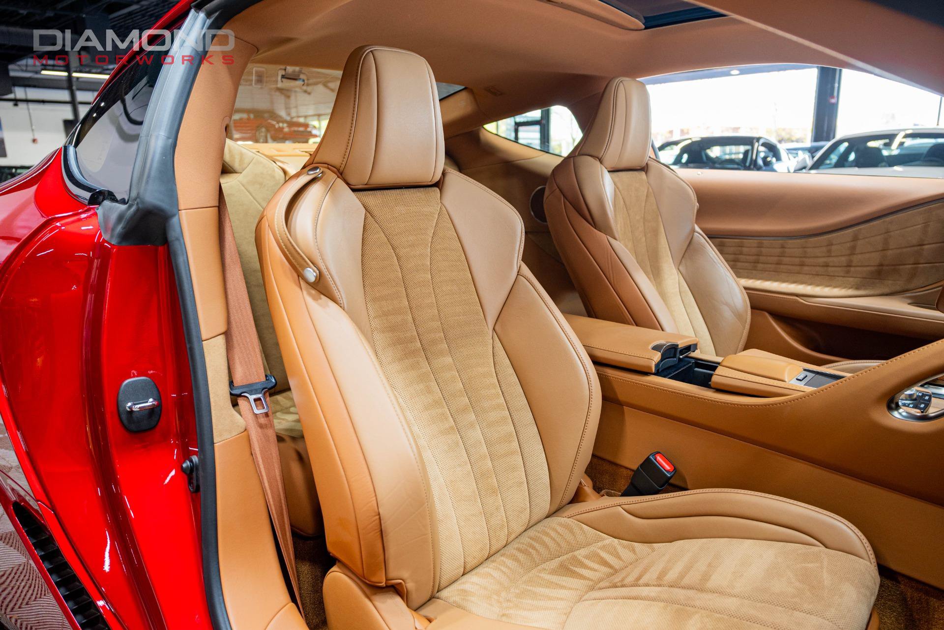 Used 2020 Lexus LC 500 Coupe w/ Sport Package RWD image 18