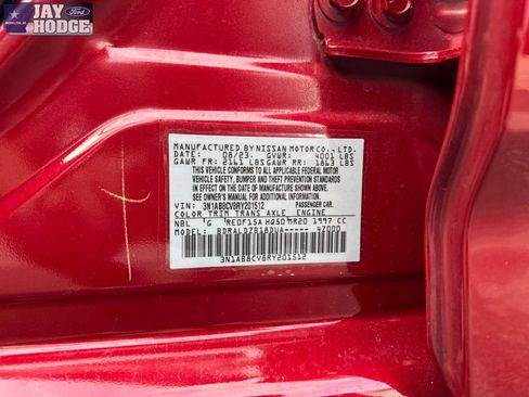 Used 2024 Nissan Sentra SV w/ Lighting Package FWD image 34