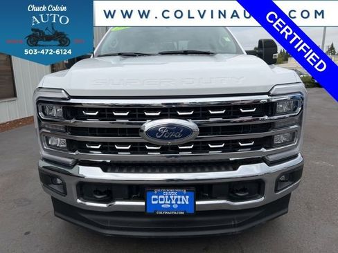 Certified 2024 Ford F350 Lariat image 5