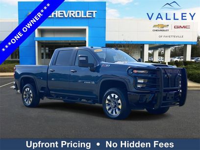 Used 2024 Chevrolet Silverado 2500 Custom w/ Custom Value Package