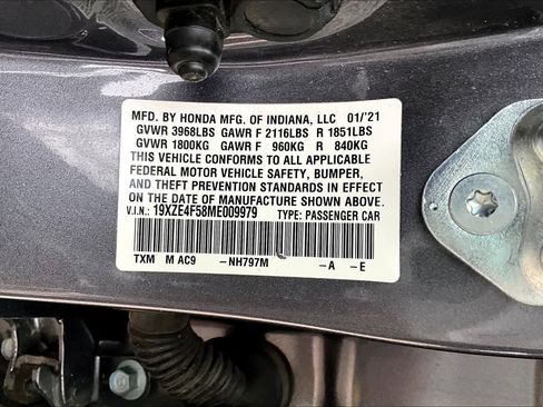 Used 2021 Honda Insight EX image 33