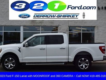Used 2023 Ford F150 Lariat w/ Equipment Group 502A High