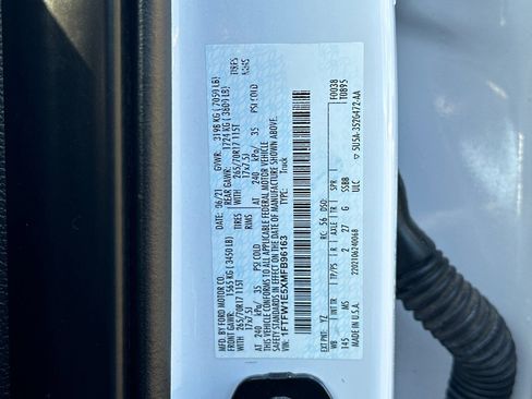 Used 2021 Ford F150 XLT w/ Equipment Group 301A Mid AWD/4WD image 27
