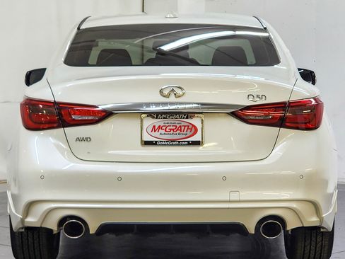 Used 2024 INFINITI Q50 Luxe w/ Cargo Package image 6