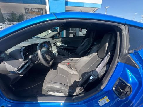 Used 2025 Chevrolet Corvette Stingray Coupe w/ Z51 Performance Package RWD image 12