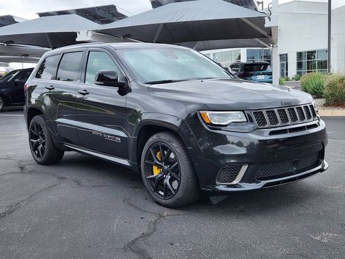 Used 2021 Jeep Grand Cherokee Trackhawk w/ Trailer Tow Group IV AWD/4WD image 4