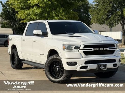 Used 2020 RAM 1500 Laramie w/ Sport Appearance Package AWD/4WD image 1