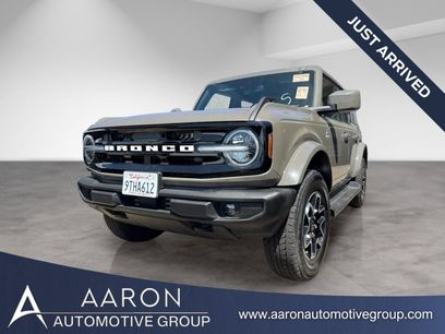 Used 2025 Ford Bronco Outer Banks