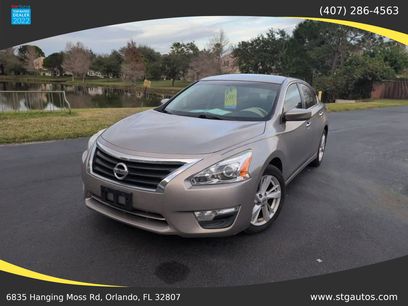 Used 2014 Nissan Altima 2.5 SV