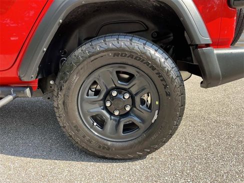 Used 2024 Jeep Wrangler Sport image 9