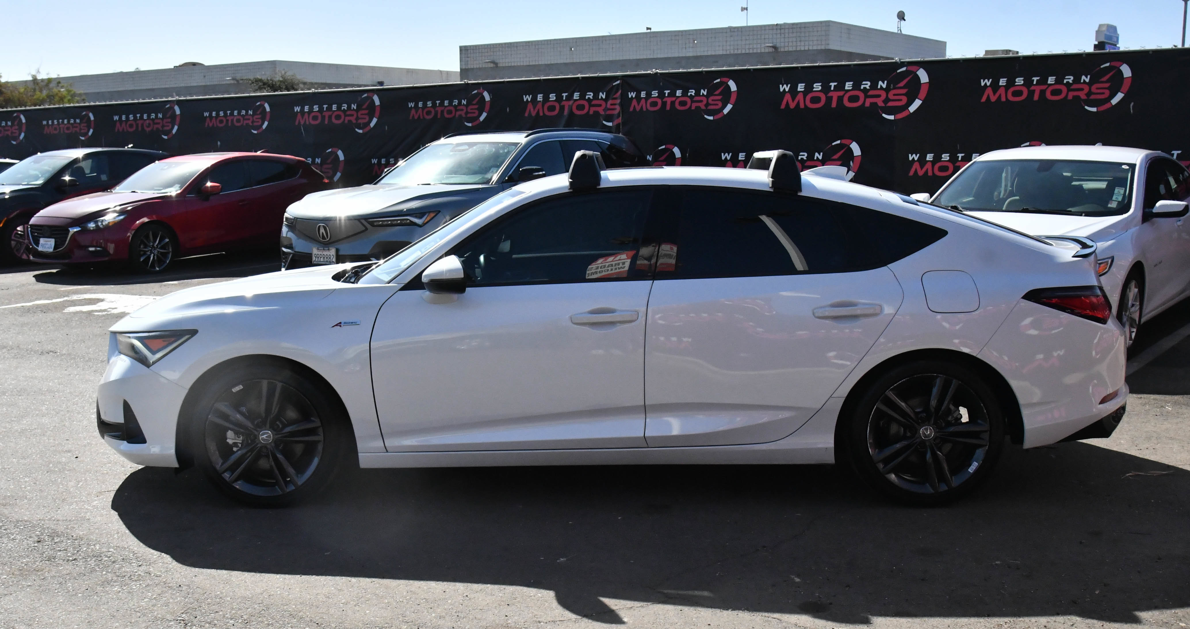 Used 2024 Acura Integra A-Spec w/ Technology Package FWD image 4