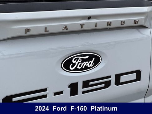 Used 2024 Ford F150 Platinum AWD/4WD image 42