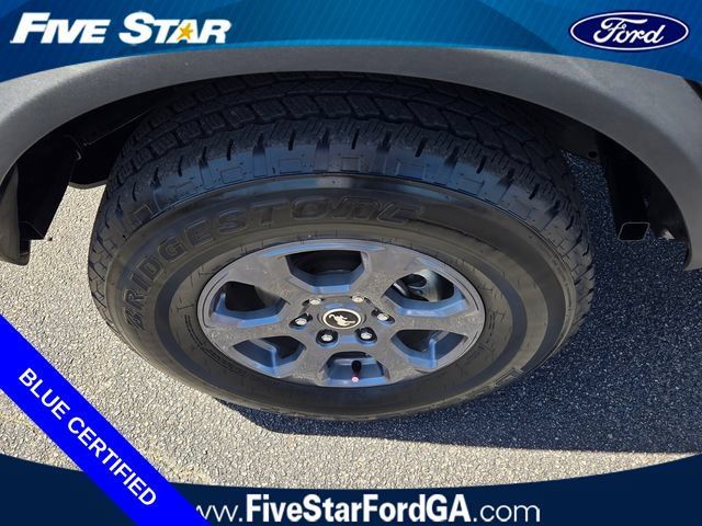 Certified 2025 Ford Bronco Big Bend AWD/4WD image 10