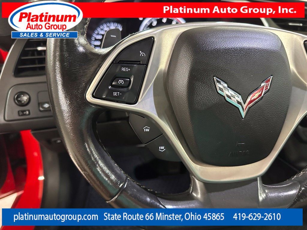 Used 2018 Chevrolet Corvette Stingray Convertible w/ 3LT Preferred Equipment Group RWD image 16