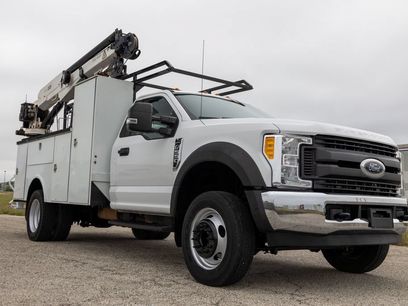 Used 2017 Ford F550 2WD Regular Cab Super Duty