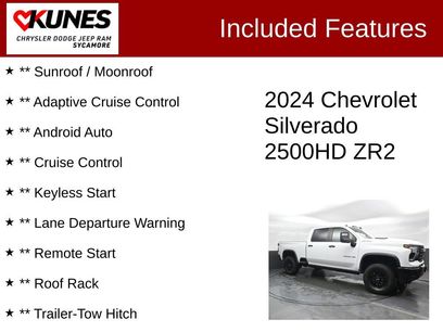 Used 2024 Chevrolet Silverado 2500 ZR2 w/ Technology Package