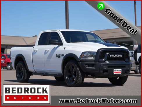 Used 2019 RAM 1500 Classic Warlock AWD/4WD image 1