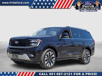 Certified 2025 Ford Expedition Platinum w/ Driver's Package