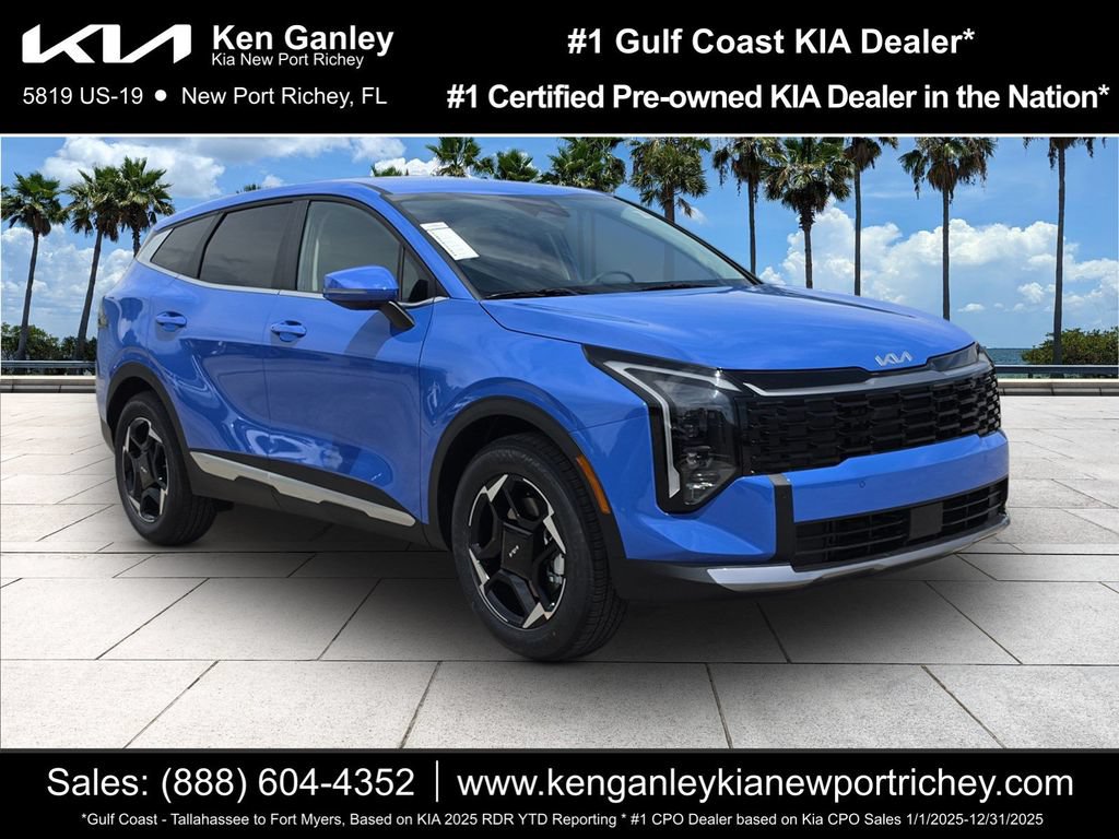 New 2027 Kia Sportage EX FWD image 1