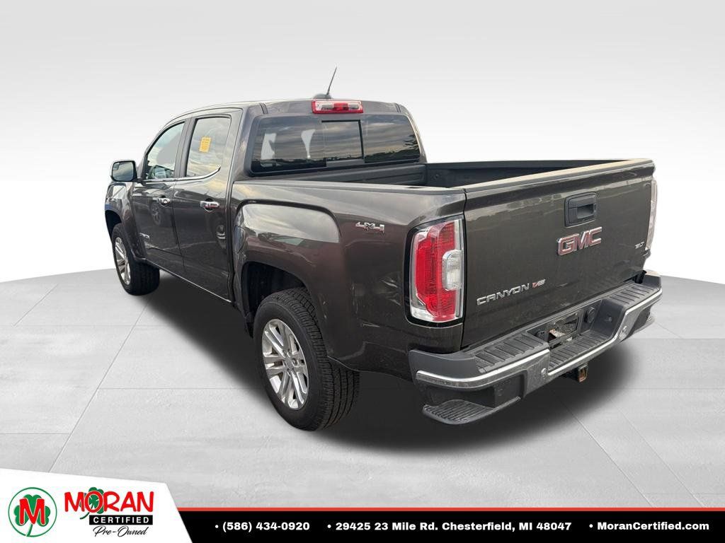Used 2019 GMC Canyon SLT w/ Trailering Package AWD/4WD image 6