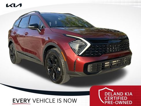 Certified 2025 Kia Sportage X-Line AWD/4WD image 1