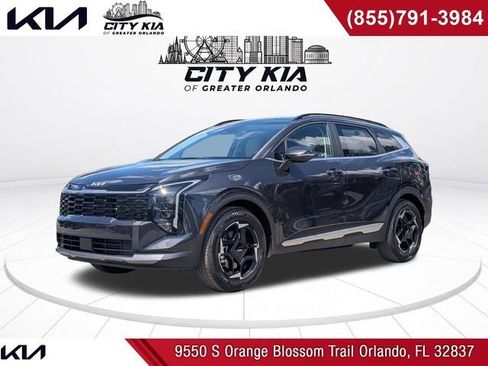 New 2026 Kia Sportage EX w/ EX Panorama Roof Package FWD image 1