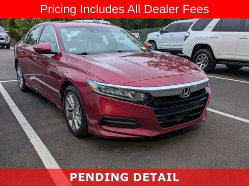 Used 2019 Honda Accord LX image 1