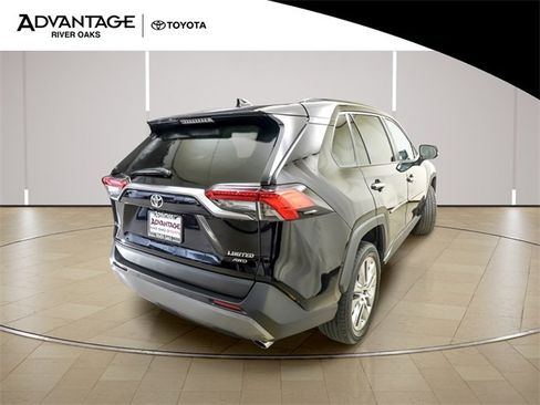 Used 2021 Toyota RAV4 Limited w/ Limited Grade Weather Package image 7