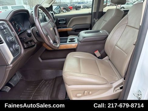 Used 2017 Chevrolet Silverado 1500 LTZ w/ Sport Package image 27