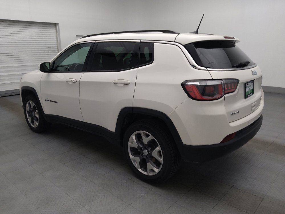 Used 2021 Jeep Compass Limited AWD/4WD image 3