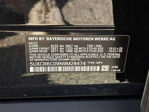 Used 2022 BMW X5 xDrive40i w/ Climate Comfort Package AWD/4WD image 28