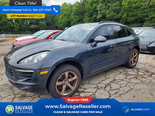 Used 2017 Porsche Macan AWD/4WD image 1