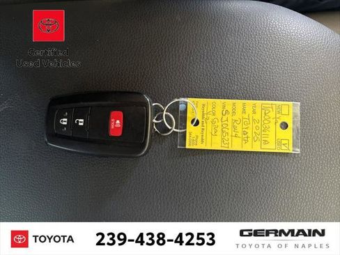 Certified 2025 Toyota RAV4 XLE image 22