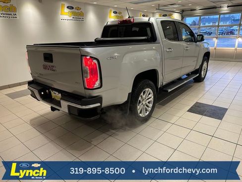 Used 2017 GMC Canyon SLT w/ Driver Alert Package image 21