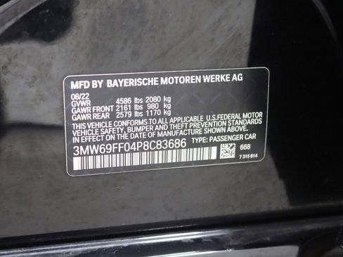 Used 2023 BMW 330i Sedan w/ Premium Package image 40