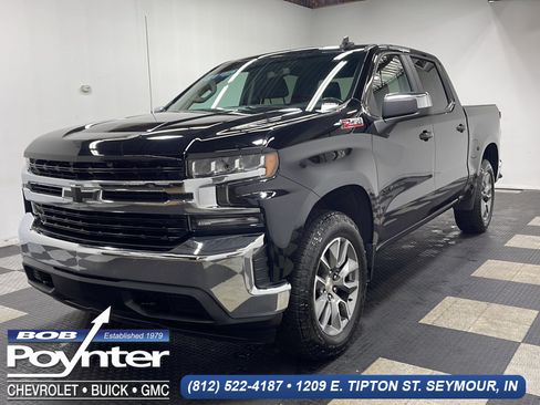 Used 2021 Chevrolet Silverado 1500 LT w/ Z71 Off-Road Package AWD/4WD image 1