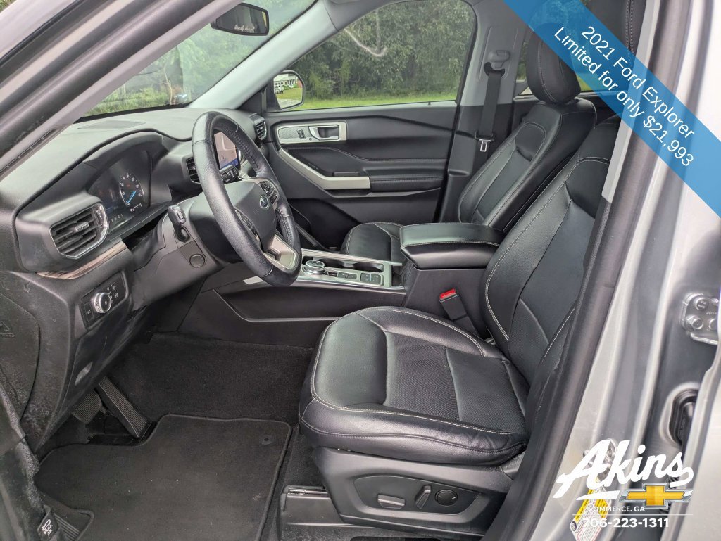 Used 2021 Ford Explorer Limited w/ Equipment Group 301A RWD image 21