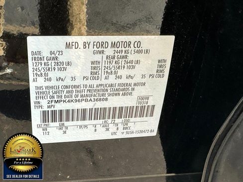 Used 2023 Ford Edge Titanium image 22