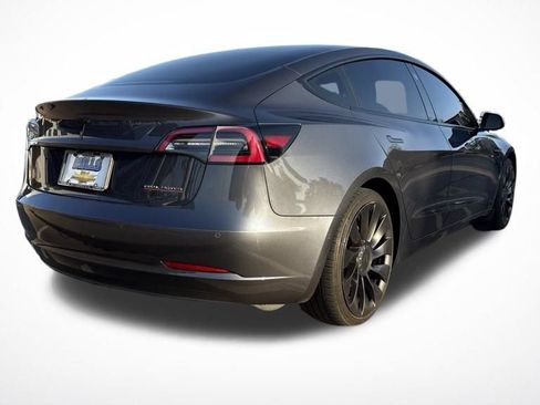 Used 2022 Tesla Model 3 Performance AWD/4WD image 5